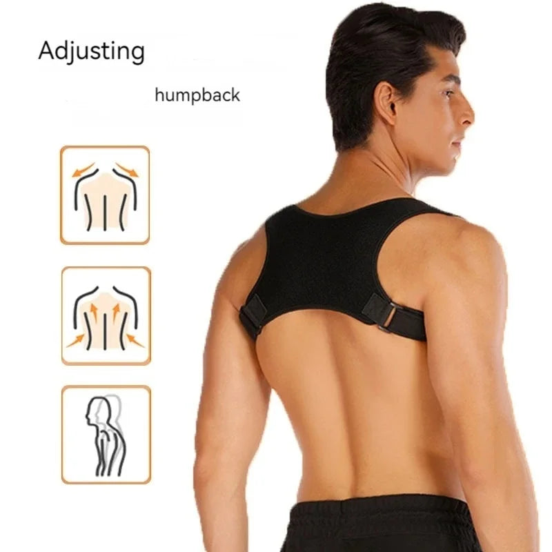 Ceinture correctrice de posture anti-bossu qui redresse votre dos