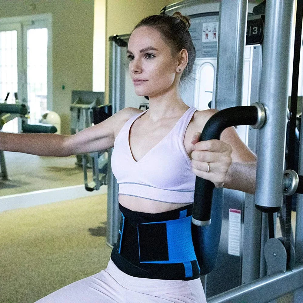 Back Support Belt Relieves Daily Lumbar Pain