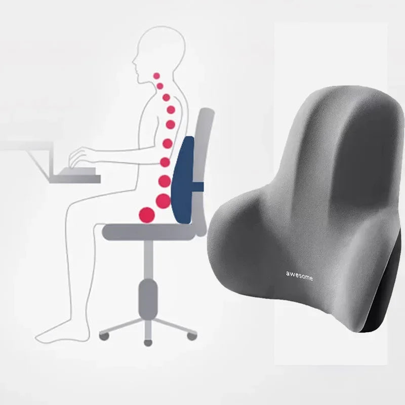 Lumbar Cushion for Back Pain and Posture