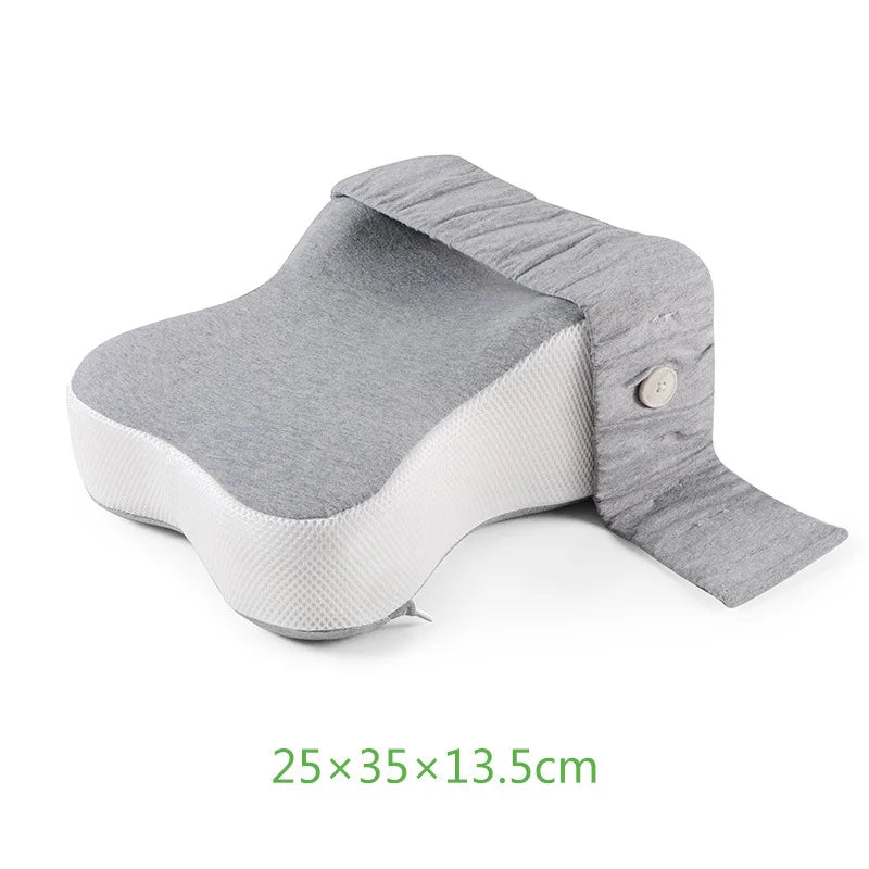 Leg Support Pillow for Comfortable Side Sleep