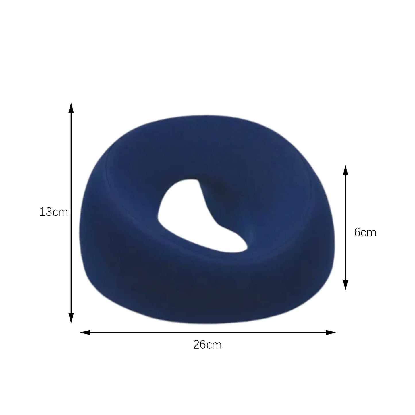 Face Down Memory Foam Pillow for Comfort