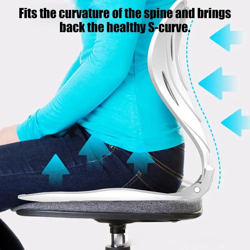 Chaise de soutien dorsal pliable pour améliorer la posture