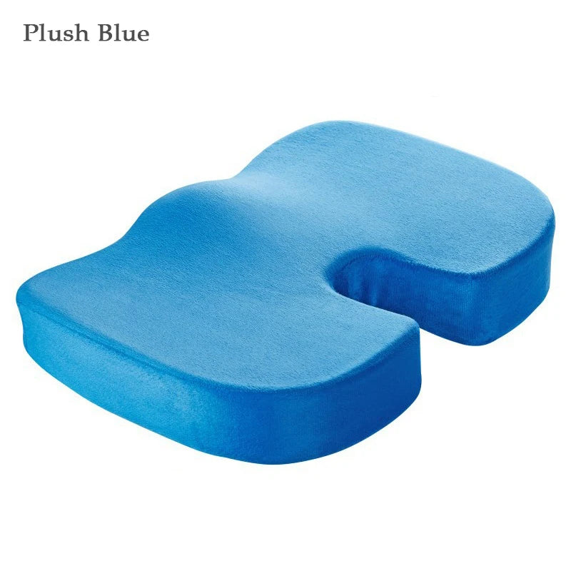 Ensemble de coussins en mousse à mémoire de forme pour la santé de la colonne vertébrale