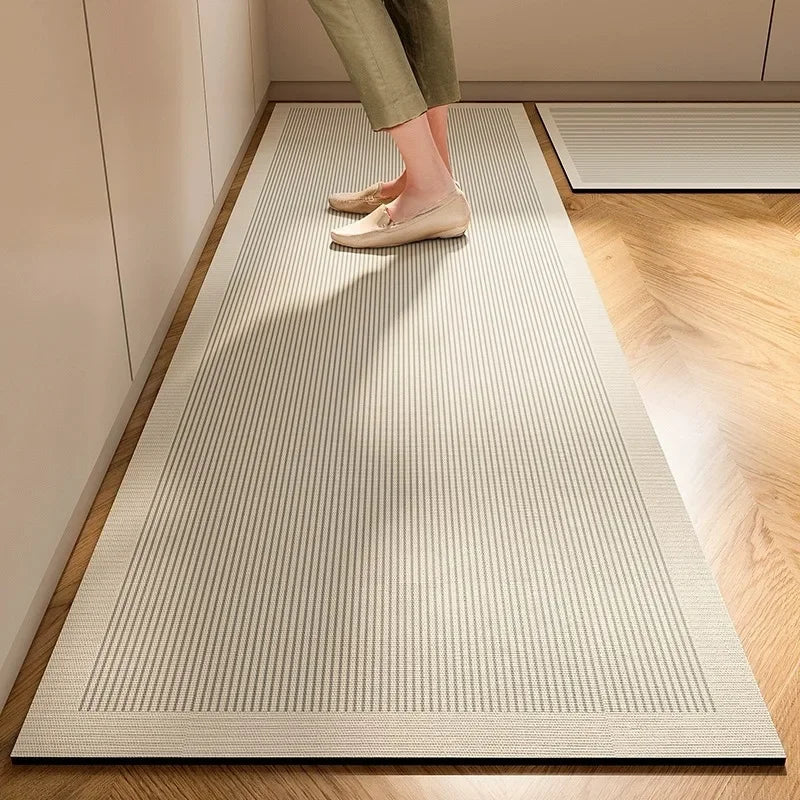 Tapis de sol de cuisine antidérapant ultra-absorbant