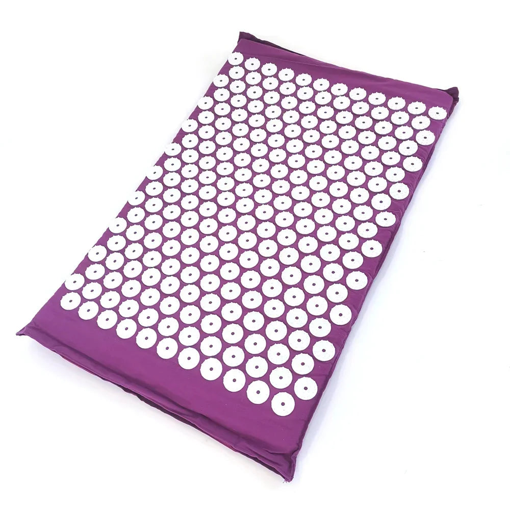 Acupressure Mat and Pillow Set for Relaxation