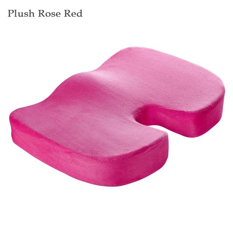 Ensemble de coussins en mousse à mémoire de forme pour la santé de la colonne vertébrale