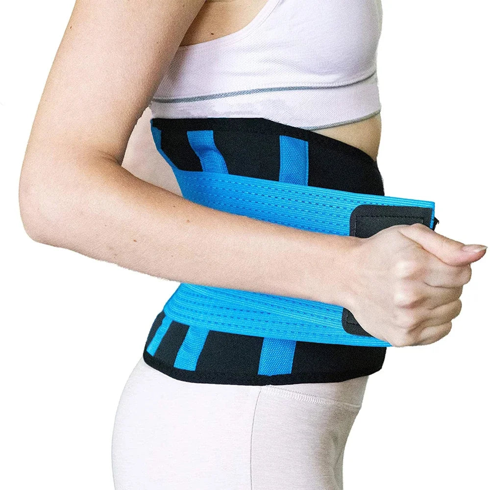 Back Support Belt Relieves Daily Lumbar Pain