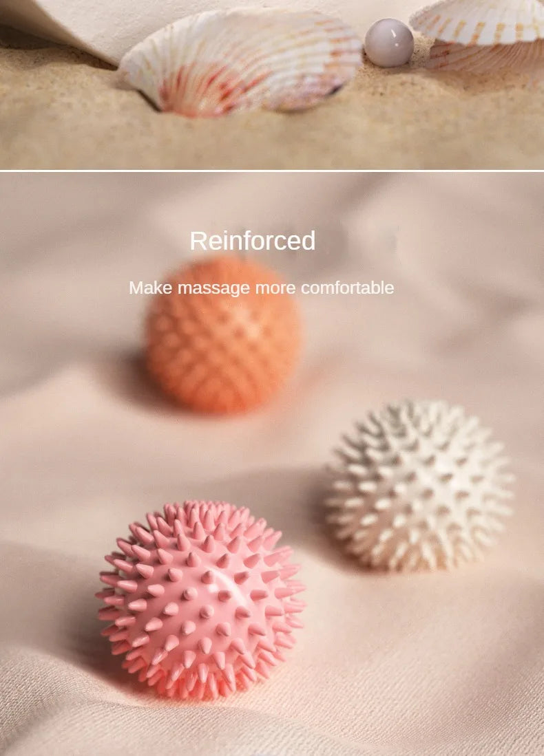 Mini pelota de masaje de fascia para aliviar los músculos