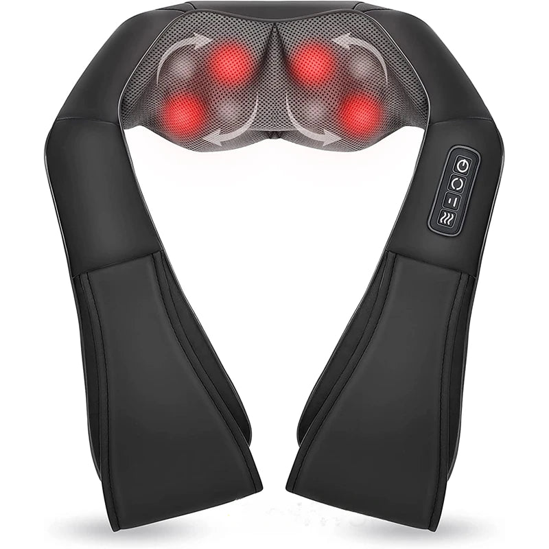 Massage Pillow for Neck and Shoulder Relief