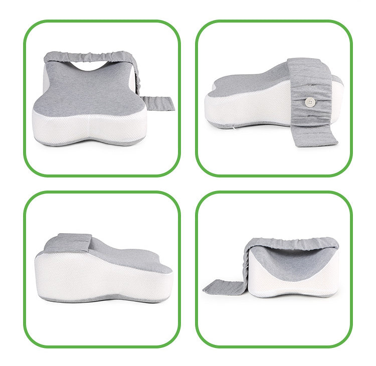 Oreiller de soutien des jambes pour un sommeil latéral confortable