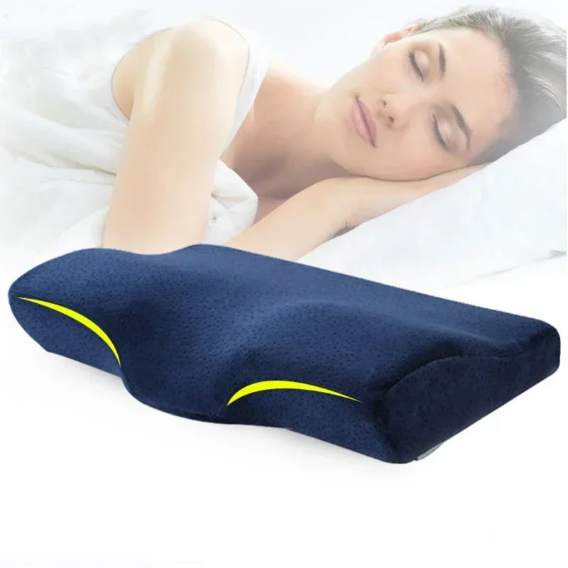 Gel Orthopaedic Pillow for Neck and Sleep