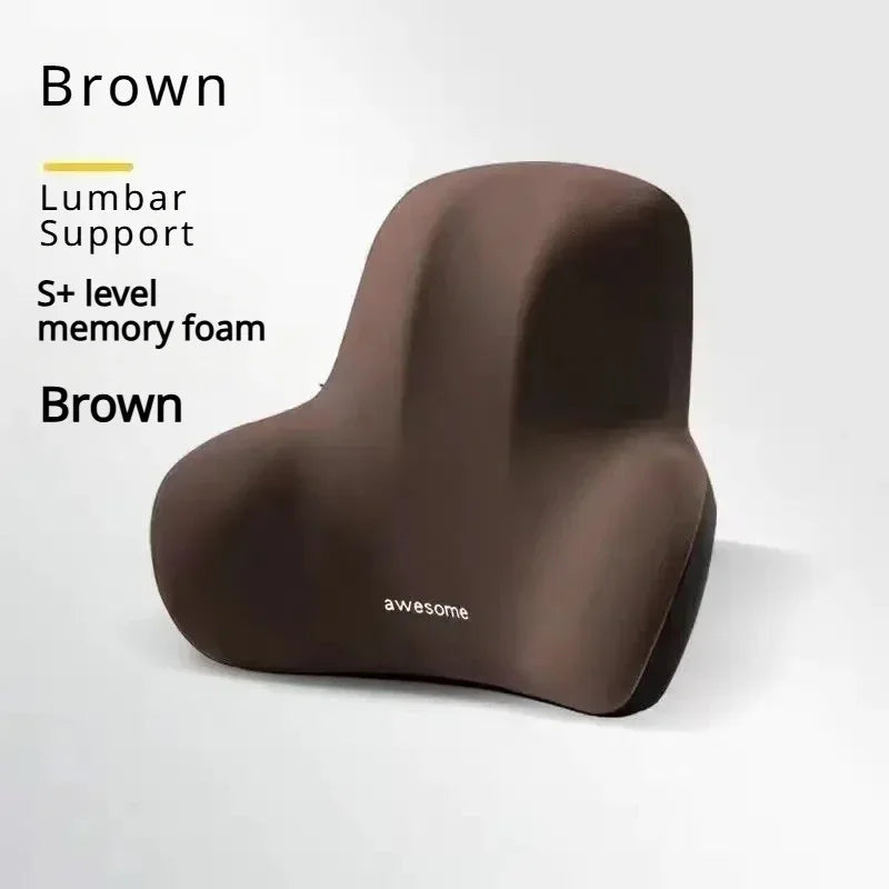 Lumbar Cushion for Back Pain and Posture