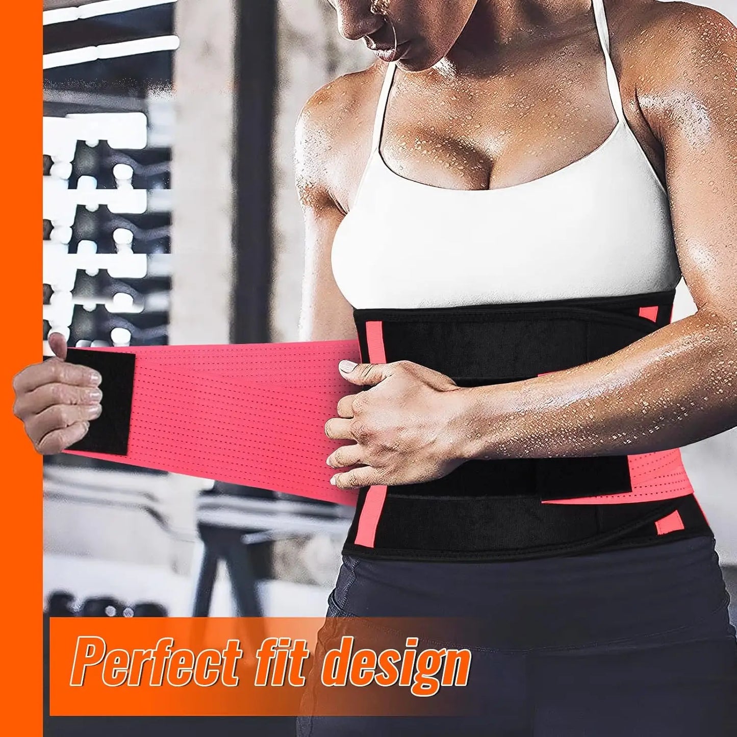 Back Support Belt Relieves Daily Lumbar Pain