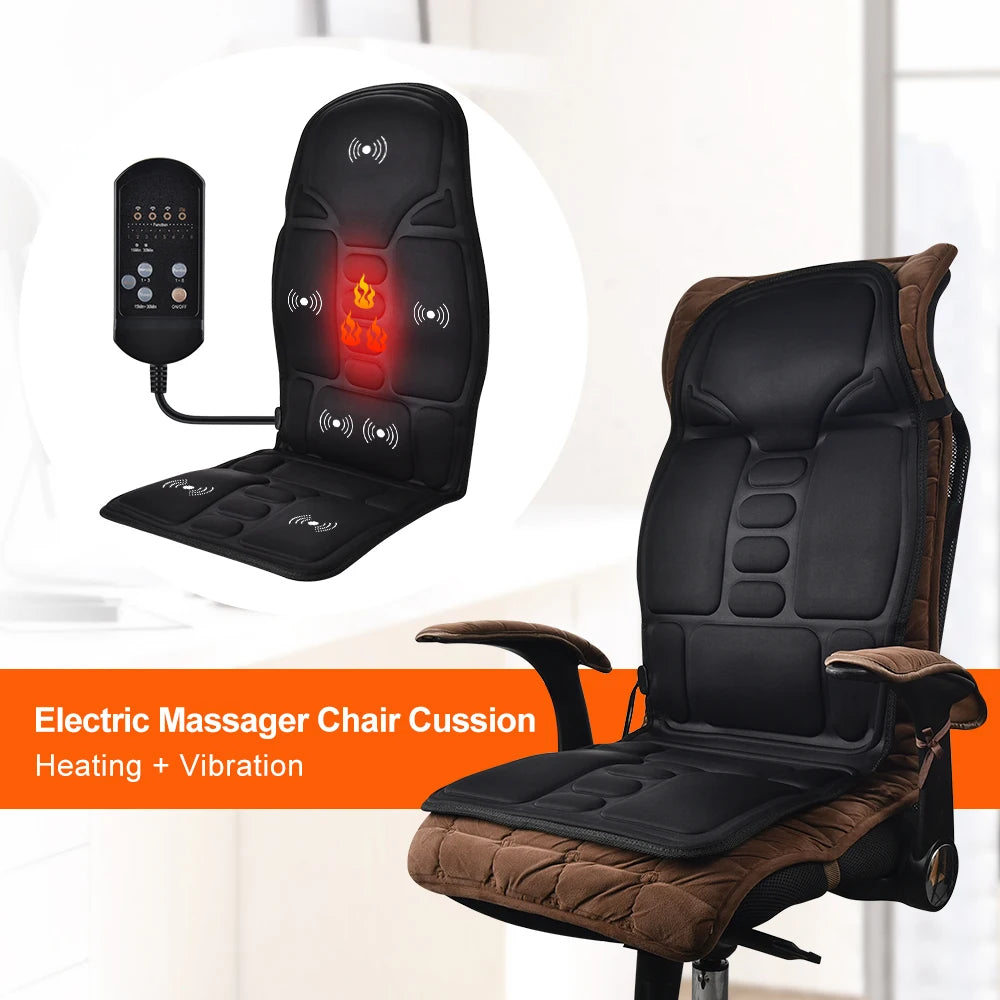 Coussin de massage électrique pour un soulagement complet du corps