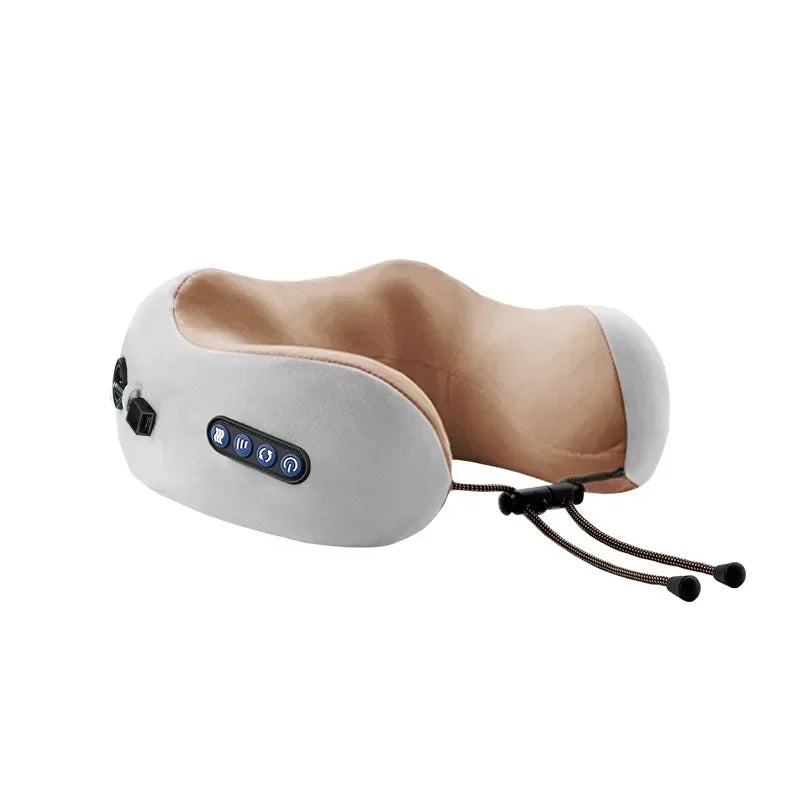 Almohada masajeadora de cuello portátil que alivia la tensión