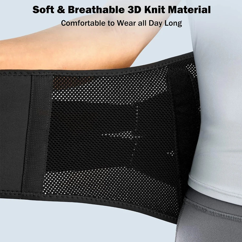 Ceinture de compression dorsale pour la douleur et la posture