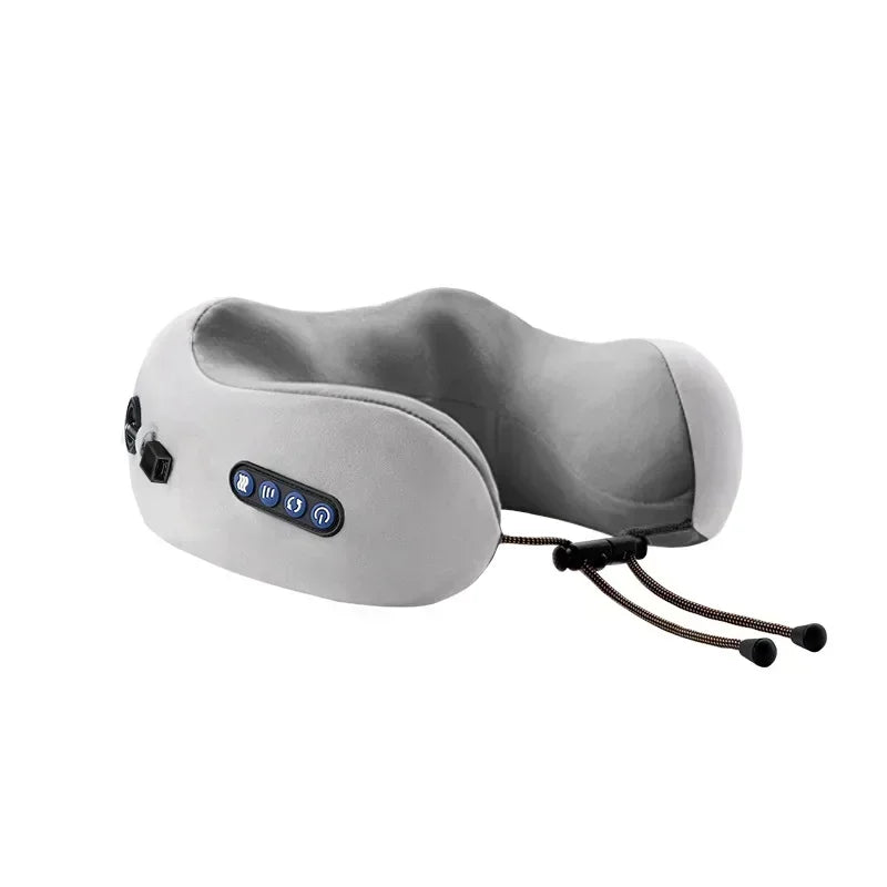 Almohada masajeadora de cuello portátil que alivia la tensión