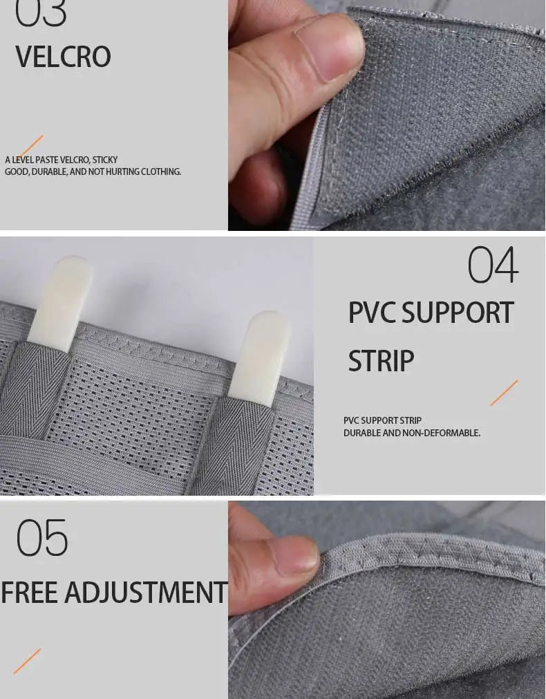 Breathable Waist Trainer Belt for Core Support