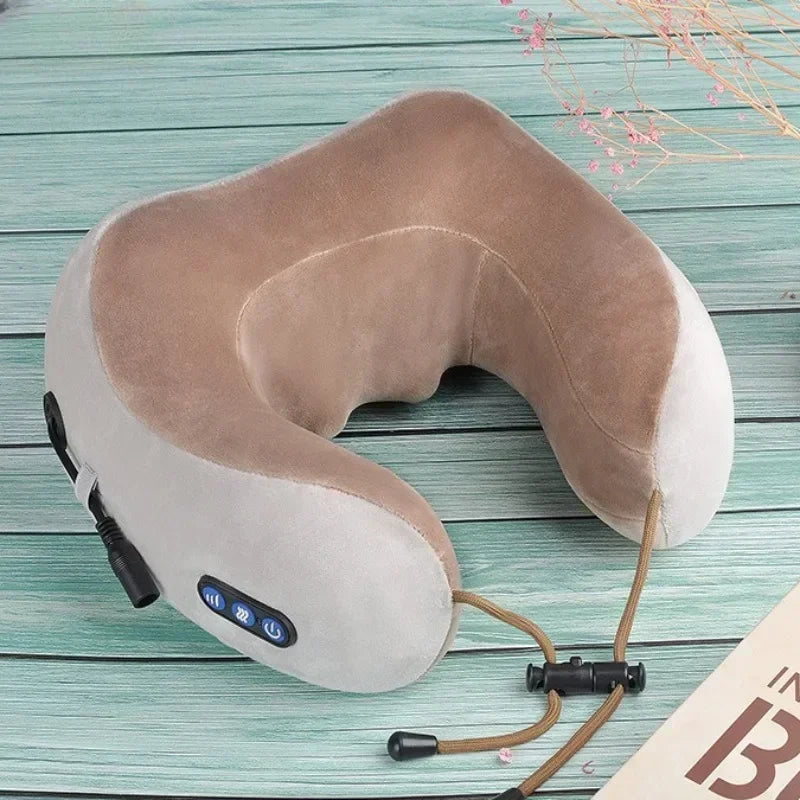 Oreiller de massage portable pour le cou soulage les tensions