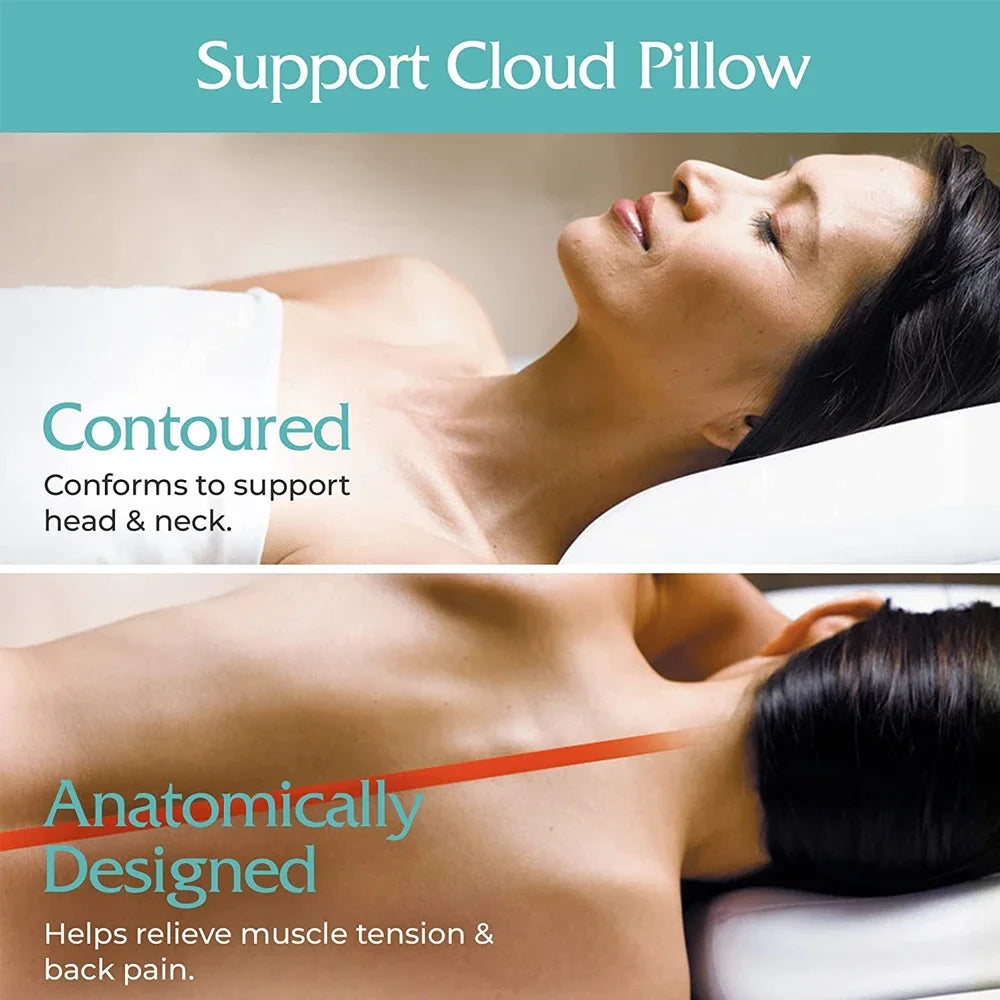 Almohada para dormir de espuma viscoelástica que admite cualquier posición