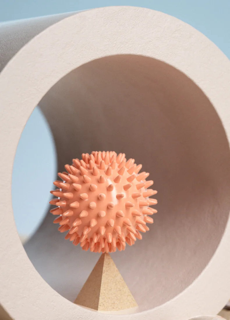 Mini pelota de masaje de fascia para aliviar los músculos