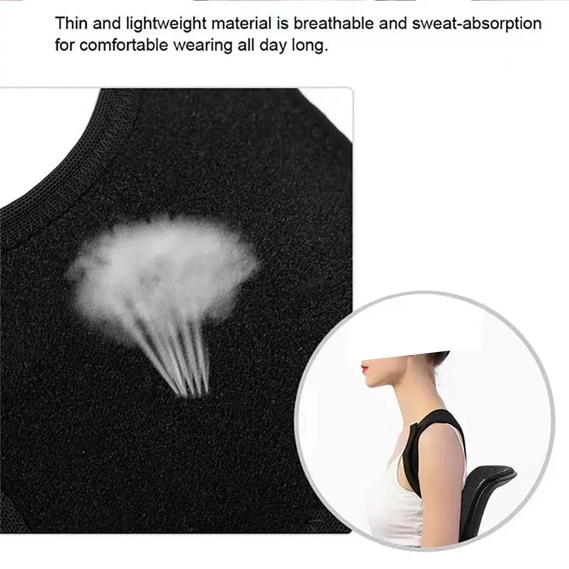 Anti-Hunchback Posture Corrector Belt Straightens Your Back