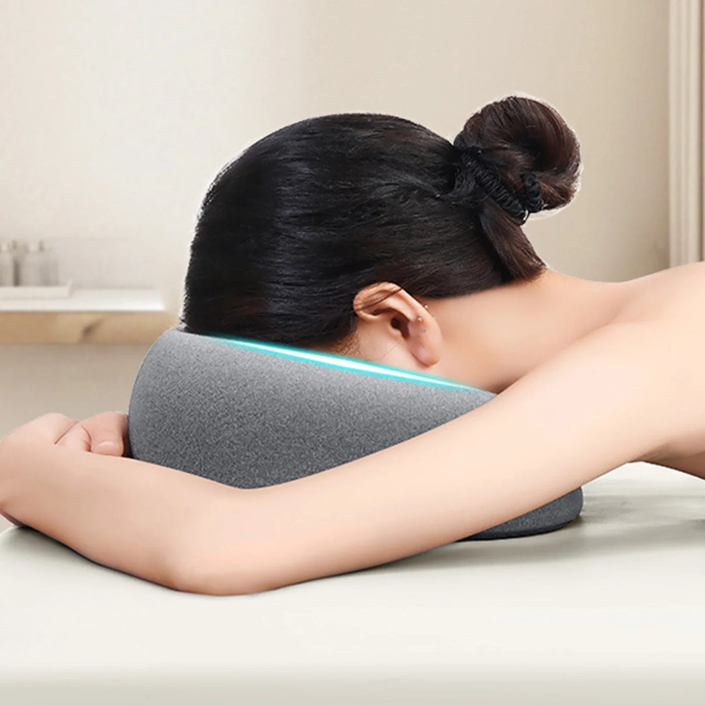 Face Down Memory Foam Pillow for Comfort