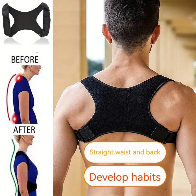 Anti-Hunchback Posture Corrector Belt Straightens Your Back