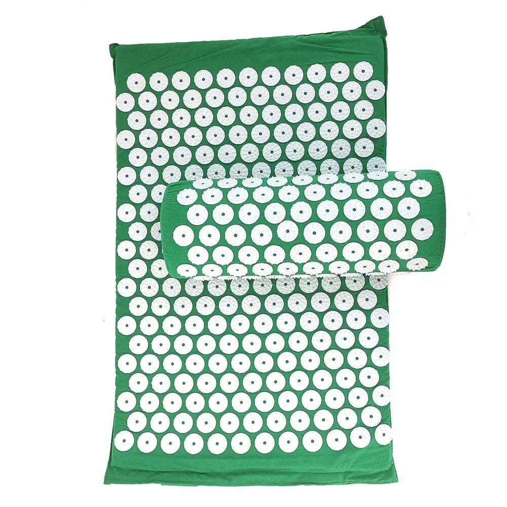 Acupressure Mat and Pillow Set for Relaxation