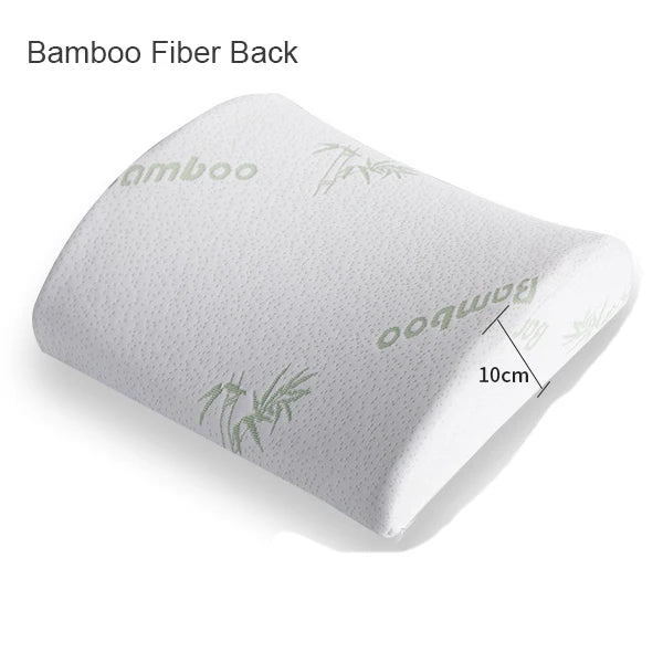Ensemble de coussins en mousse à mémoire de forme pour la santé de la colonne vertébrale