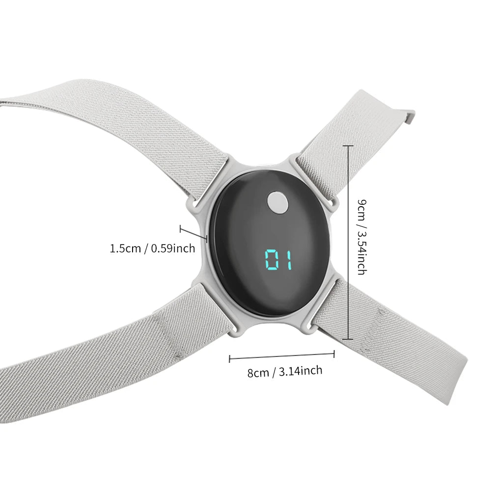 Ceinture de correction de posture LCD intelligente