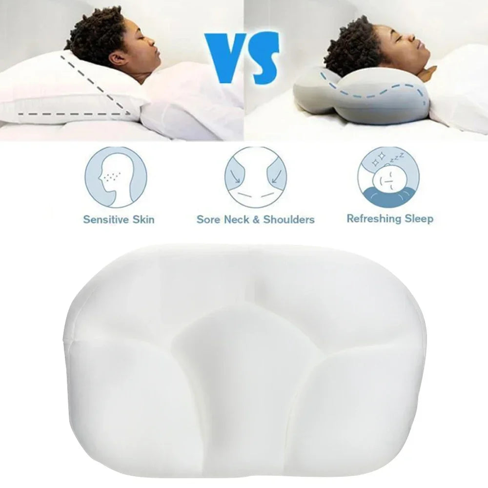 Almohada para dormir de espuma viscoelástica que admite cualquier posición