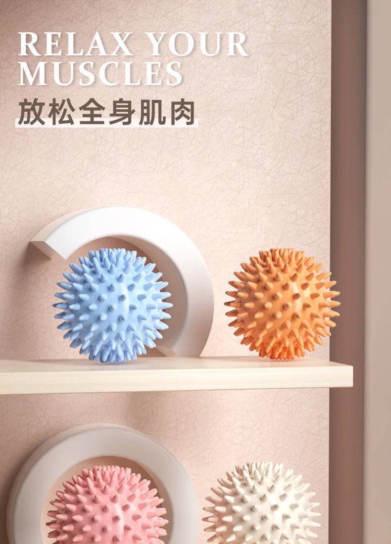Mini pelota de masaje de fascia para aliviar los músculos