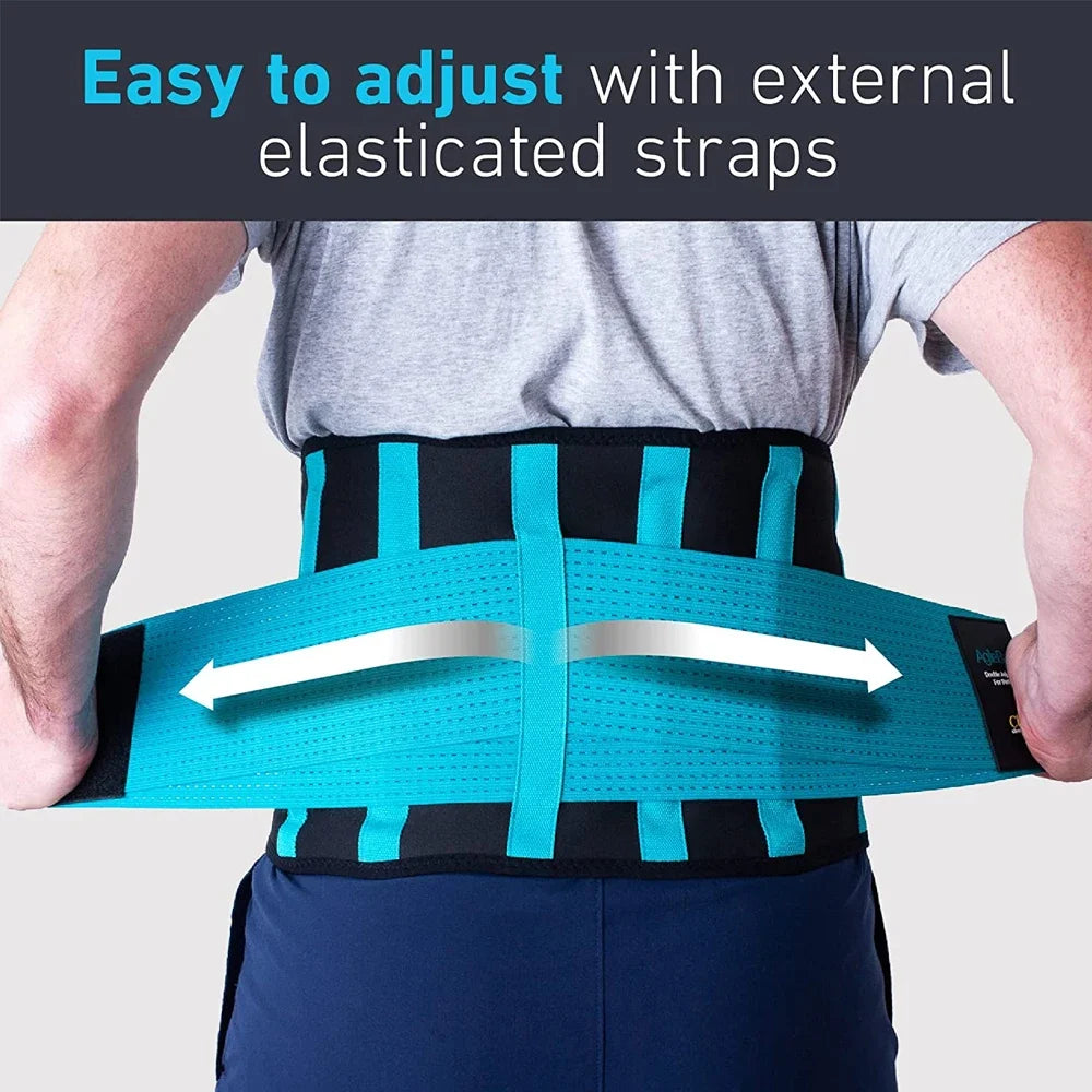 Back Support Belt Relieves Daily Lumbar Pain