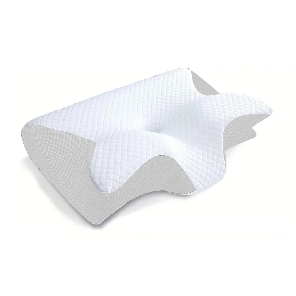 Butterfly Neck Pillow for Cervical Alignment