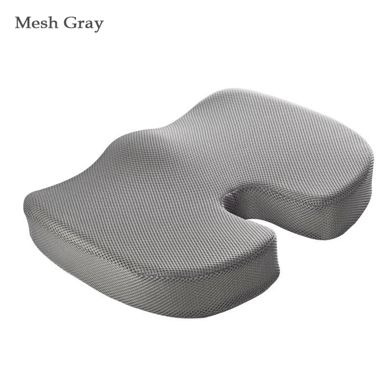 Ensemble de coussins en mousse à mémoire de forme pour la santé de la colonne vertébrale