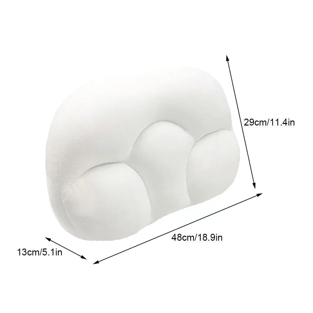 Almohada para dormir de espuma viscoelástica que admite cualquier posición