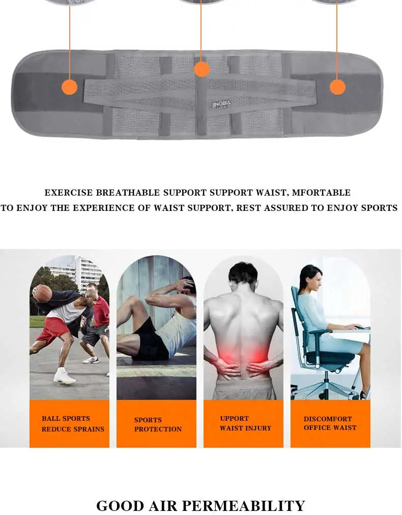 Breathable Waist Trainer Belt for Core Support