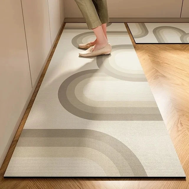 Tapis de sol de cuisine antidérapant ultra-absorbant