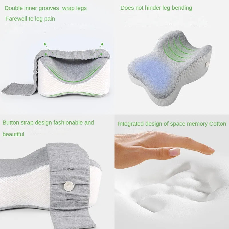 Leg Support Pillow for Comfortable Side Sleep