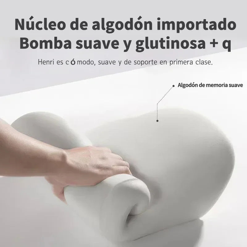 Coussin lombaire pour les maux de dos et la posture