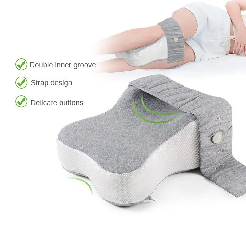 Leg Support Pillow for Comfortable Side Sleep