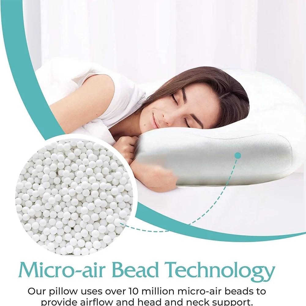 Almohada para dormir de espuma viscoelástica que admite cualquier posición