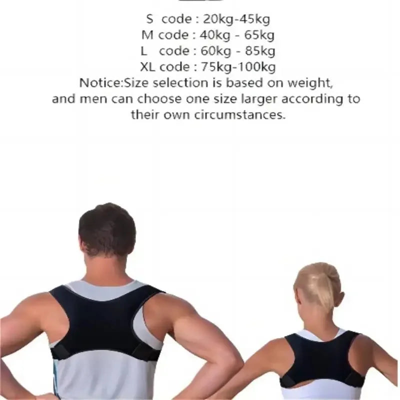 Anti-Hunchback Posture Corrector Belt Straightens Your Back