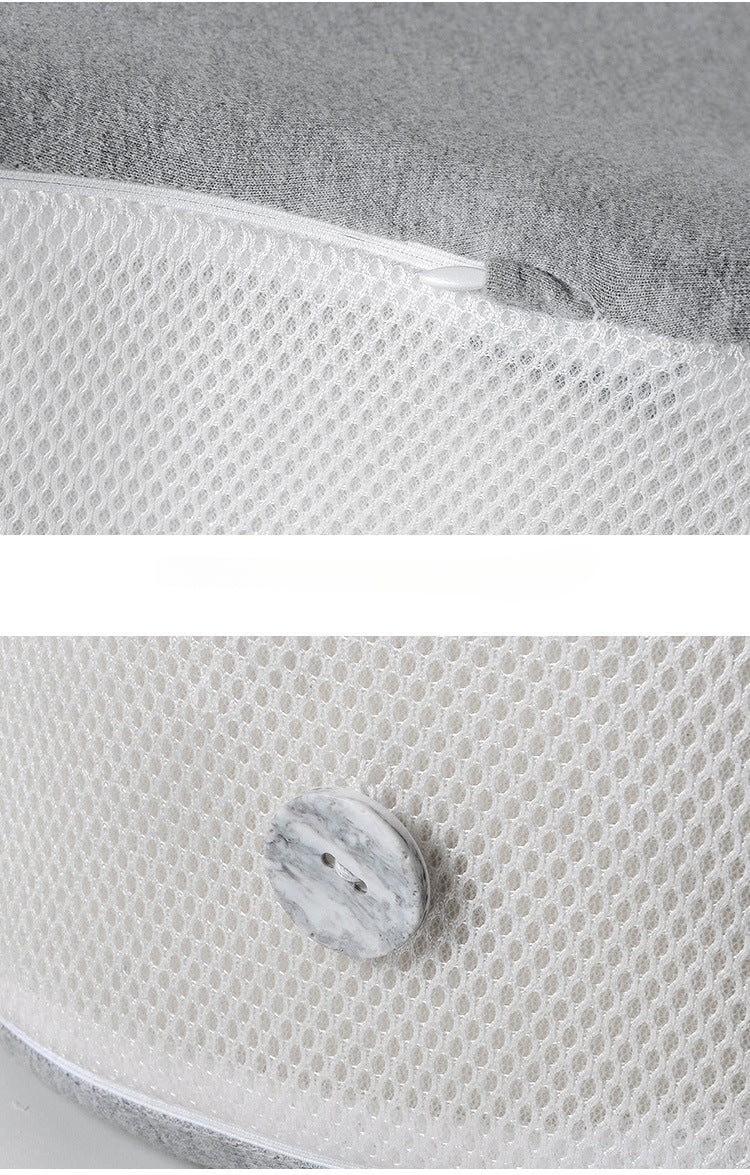 Oreiller de soutien des jambes pour un sommeil latéral confortable