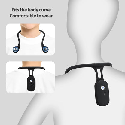 Correcteur de posture intelligent avec alertes par vibration
