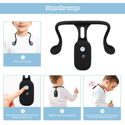 Correcteur de posture intelligent avec alertes par vibration
