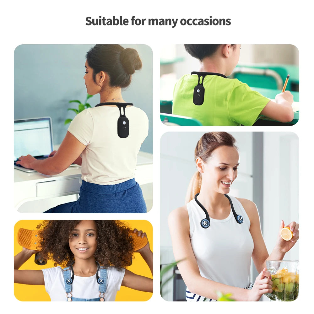 Correcteur de posture intelligent avec alertes par vibration