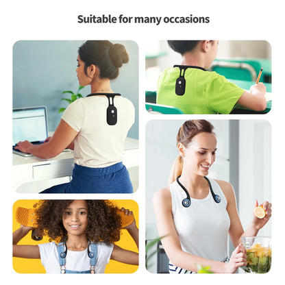 Correcteur de posture intelligent avec alertes par vibration