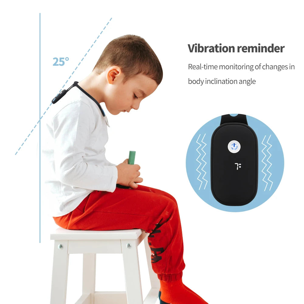 Correcteur de posture intelligent avec alertes par vibration